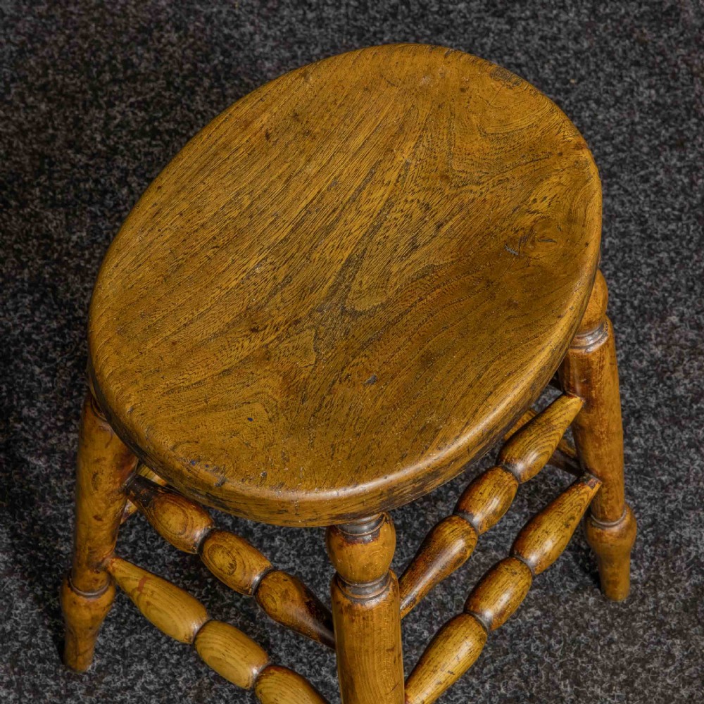 Victorian Stool View IV