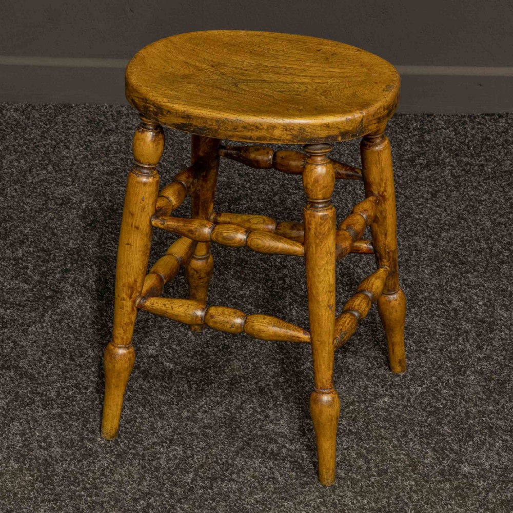 Victorian Stool View VI