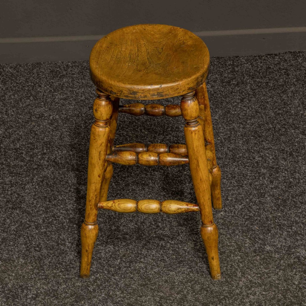 Victorian Stool View VII