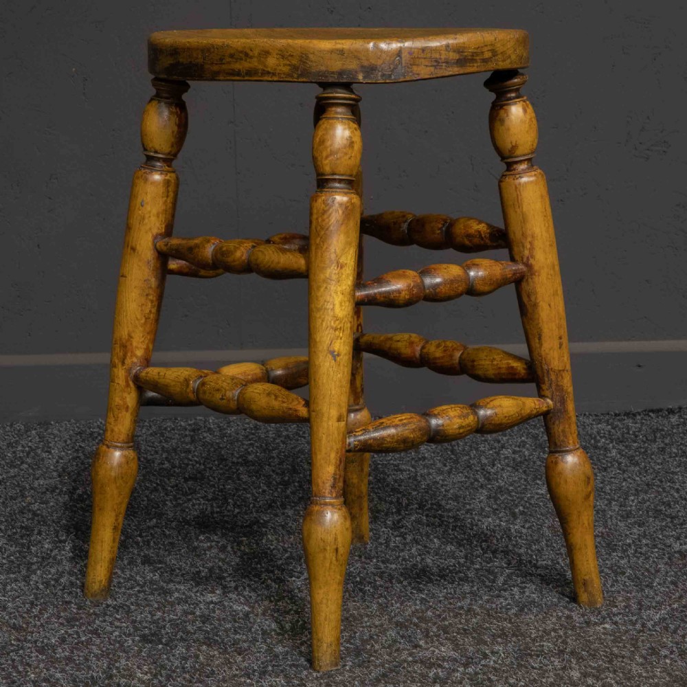 Victorian Stool View VIII
