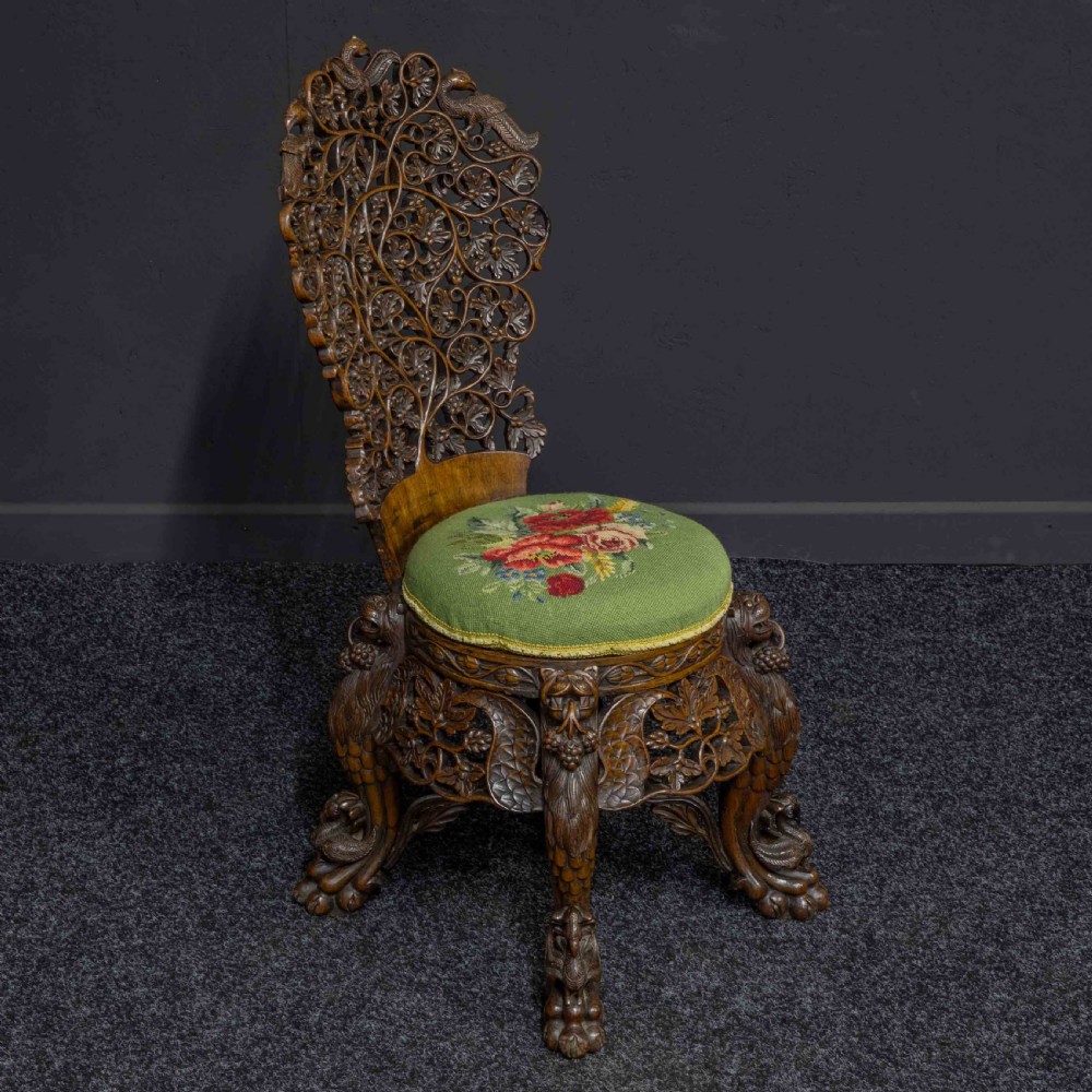 Victorian Adjustable Chair View II