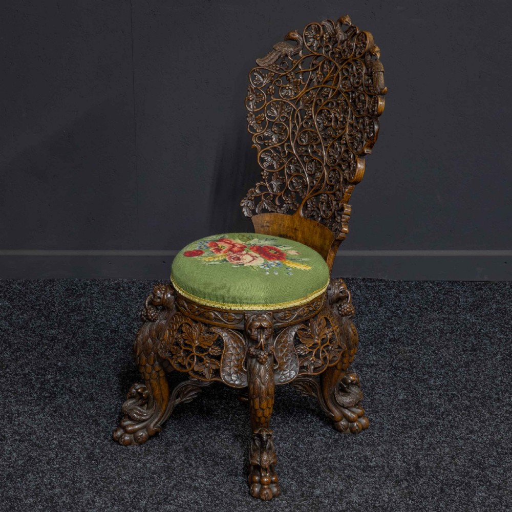 Victorian Adjustable Chair View III