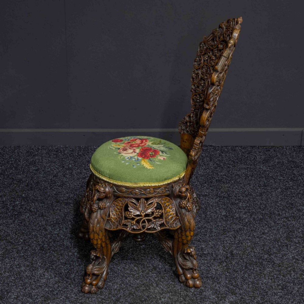 Victorian Adjustable Chair View IV