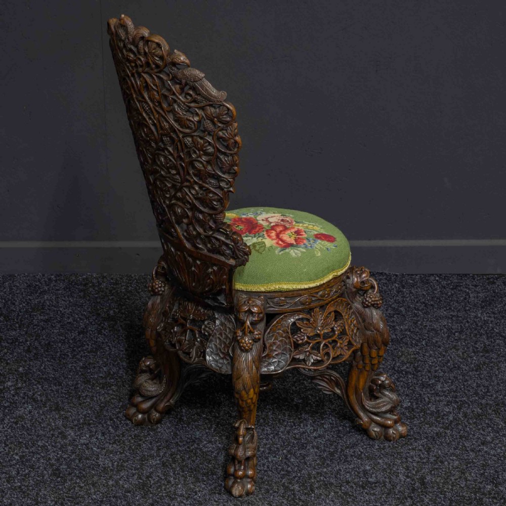 Victorian Adjustable Chair View V