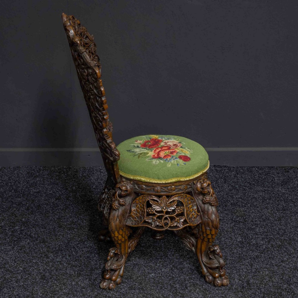 Victorian Adjustable Chair View VI