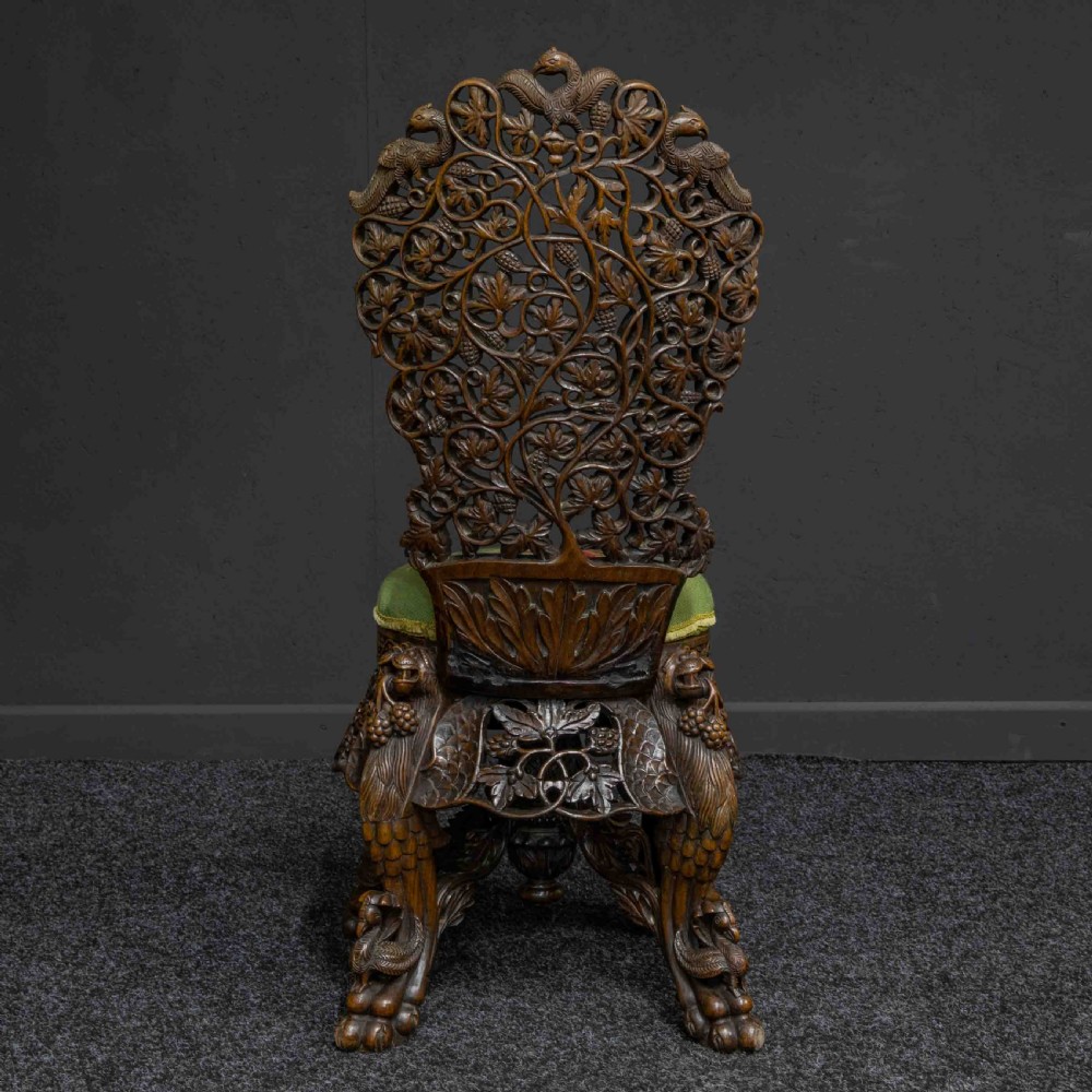 Victorian Adjustable Chair View VII