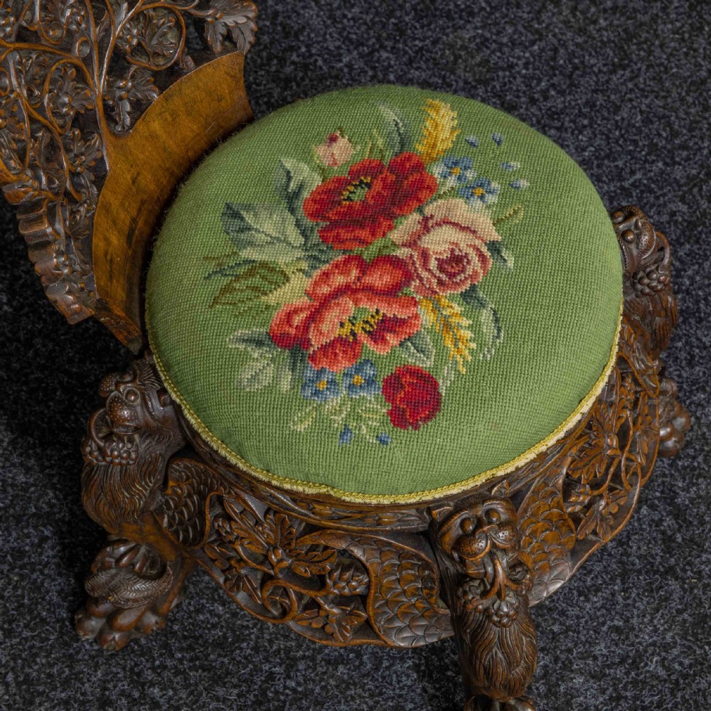 Victorian Adjustable Chair View VIII