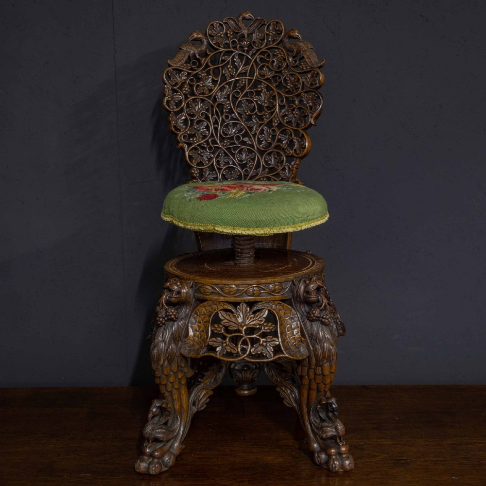 Victorian Adjustable Chair View XI