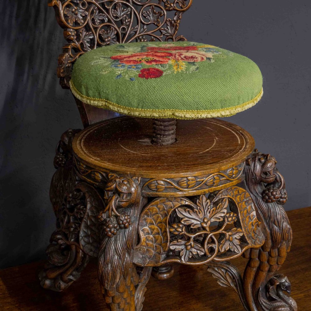Victorian Adjustable Chair View XII