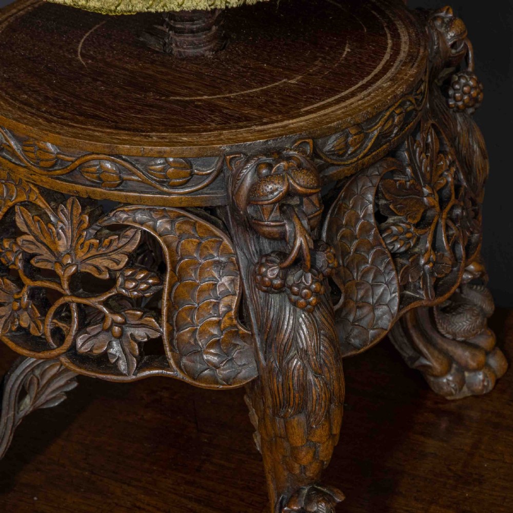 Victorian Adjustable Chair View XIII