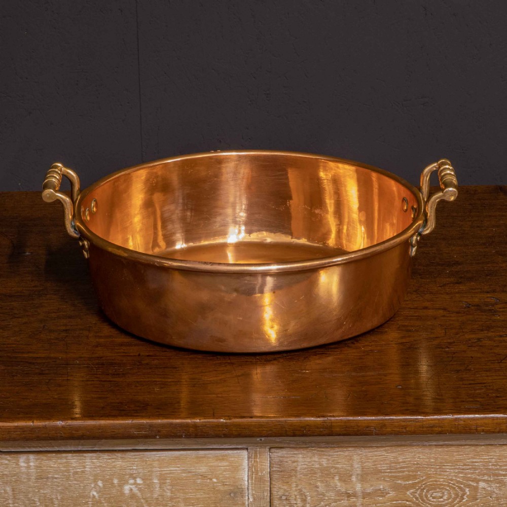 Victorian Copper Pan
