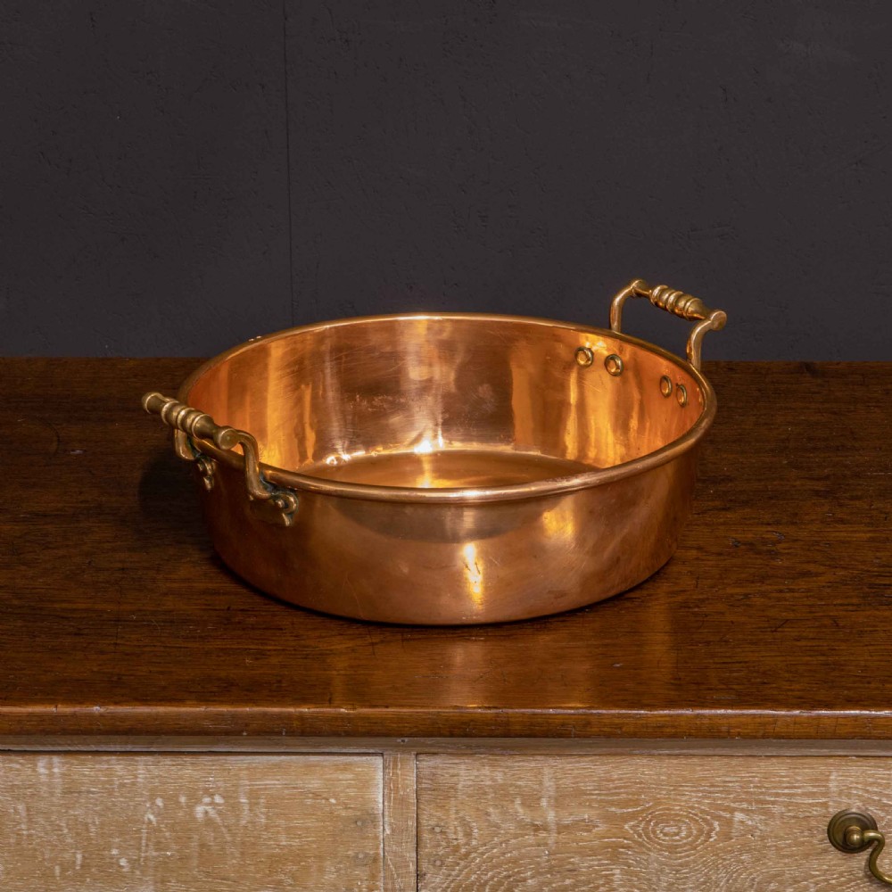Victorian Copper Pan View III