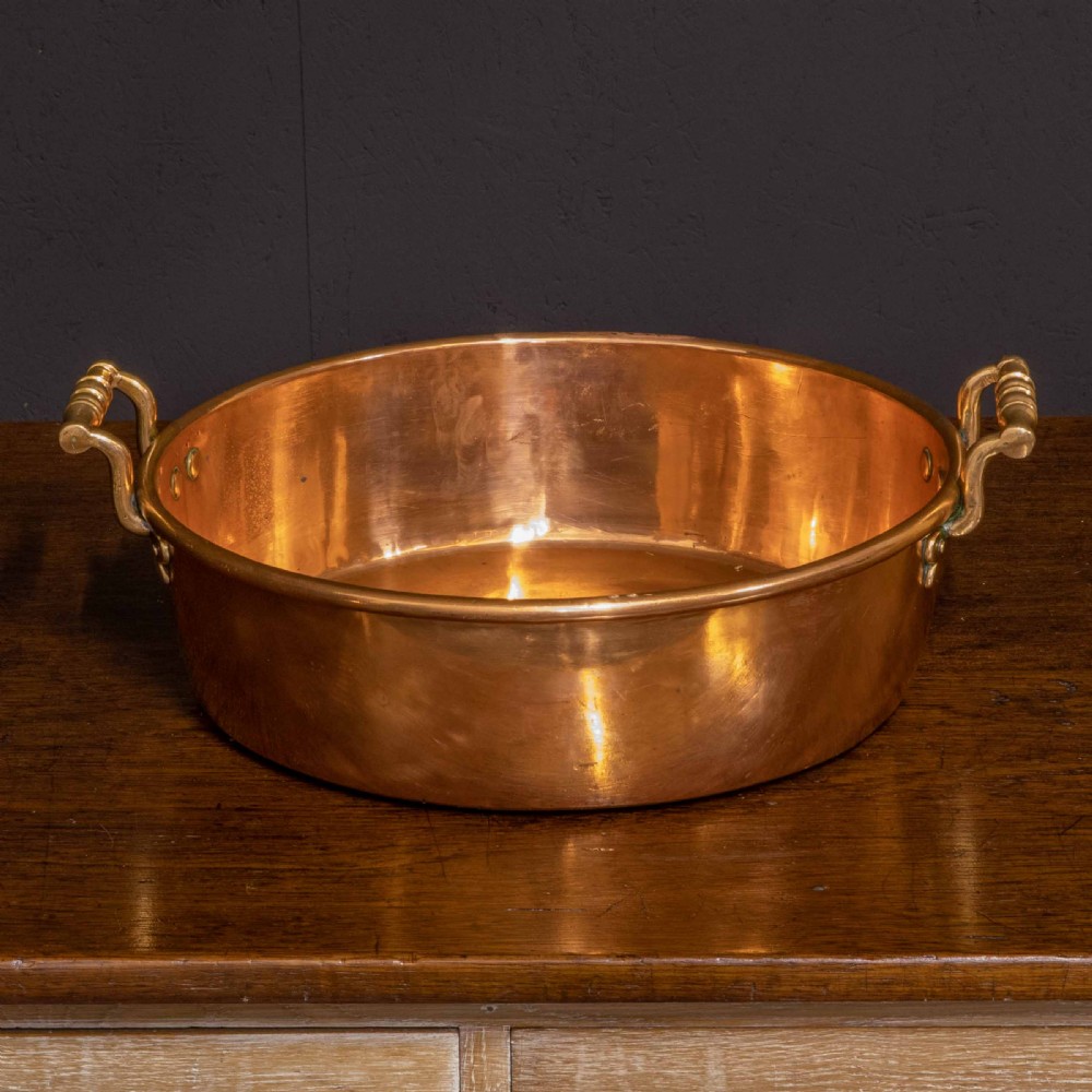 Victorian Copper Pan View IV