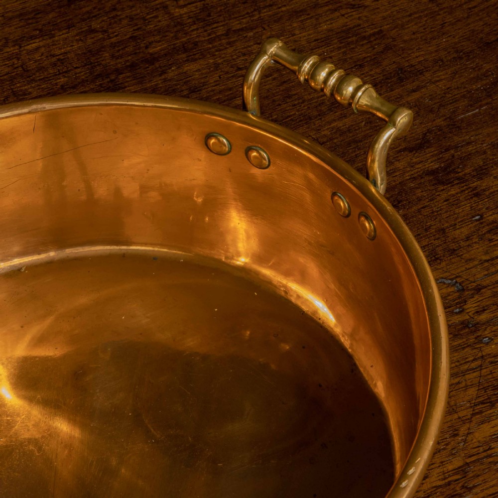 Victorian Copper Pan View V