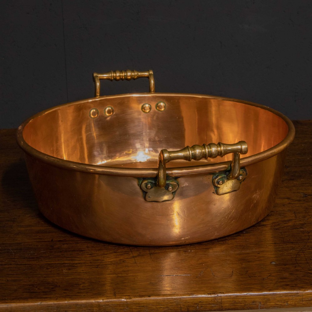 Victorian Copper Pan View VII