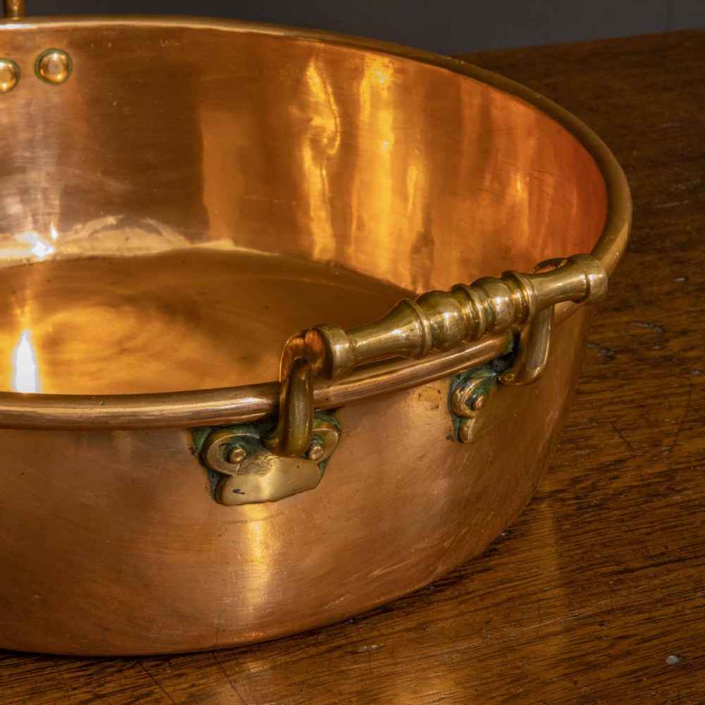 Victorian Copper Pan View VIII