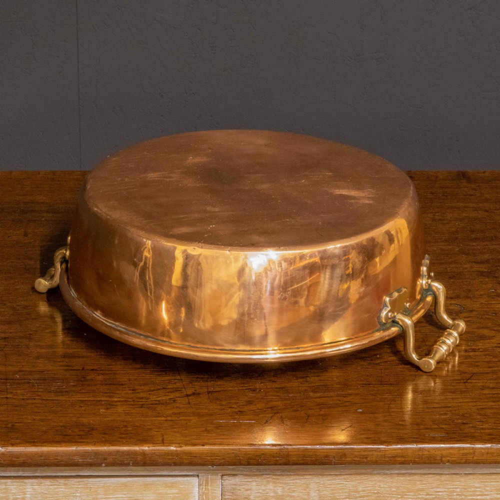 Victorian Copper Pan View X