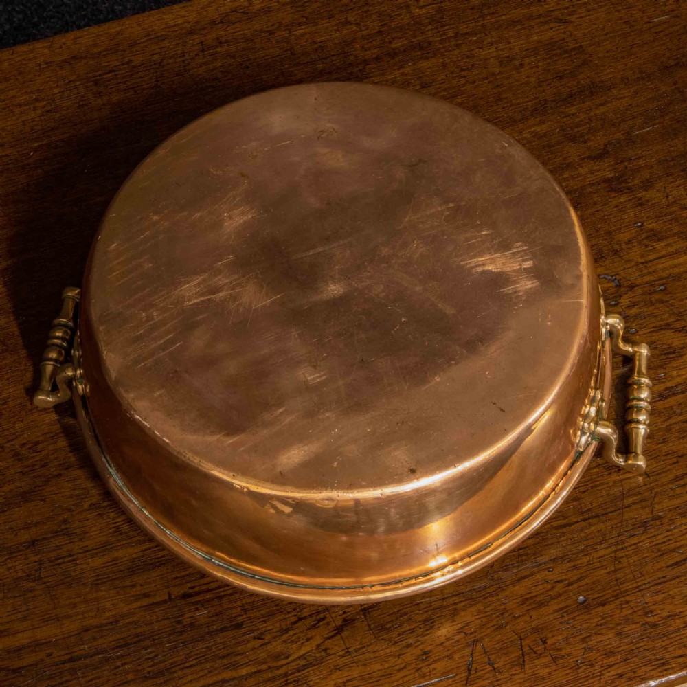 Victorian Copper Pan View XI