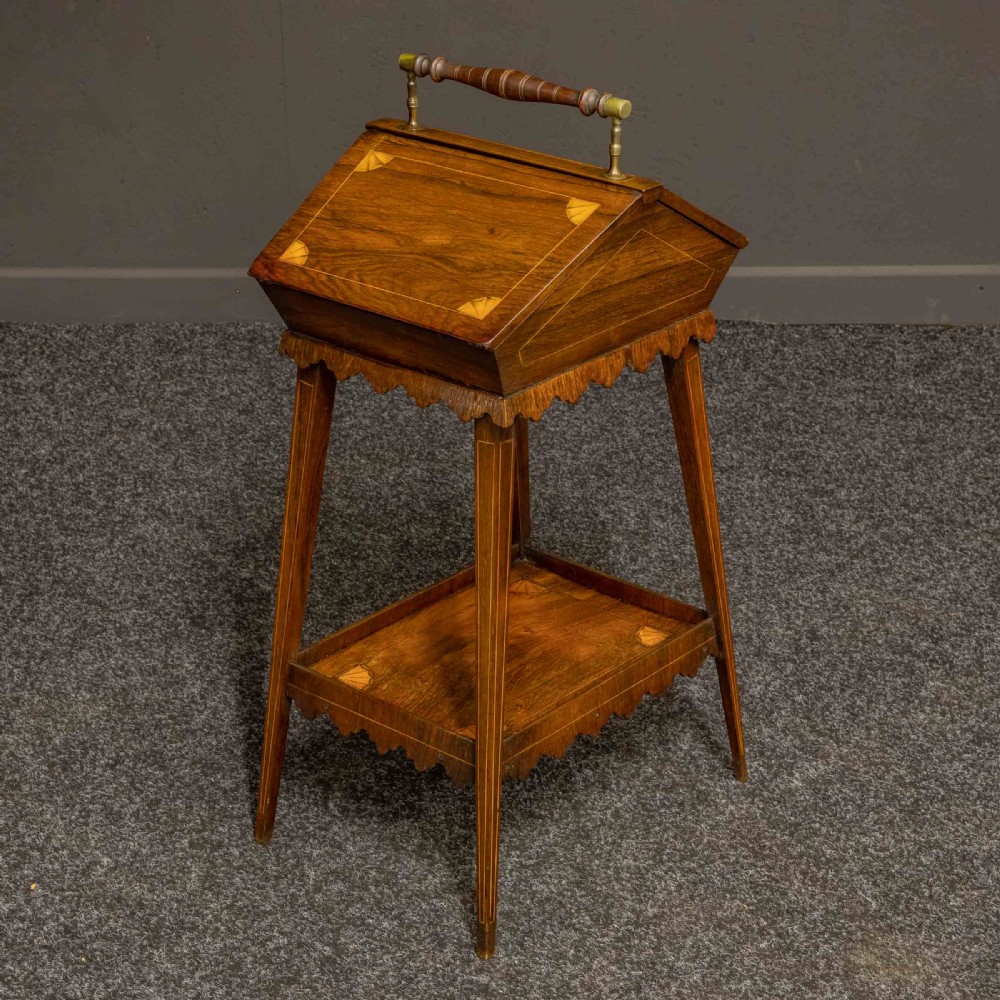 Edwardian Sewing Table