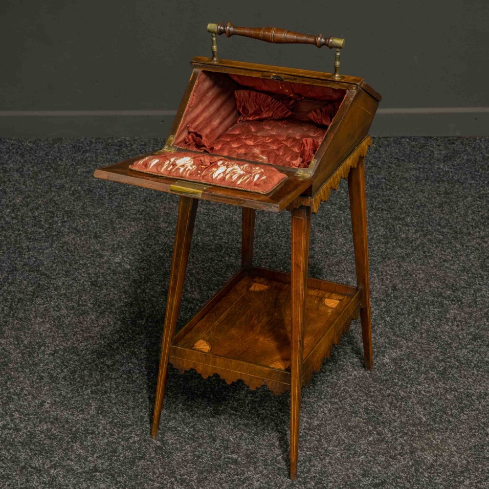 Edwardian Sewing Table View VIII