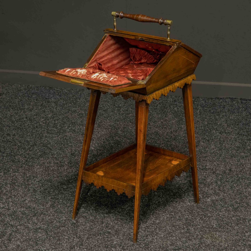 Edwardian Sewing Table View IX