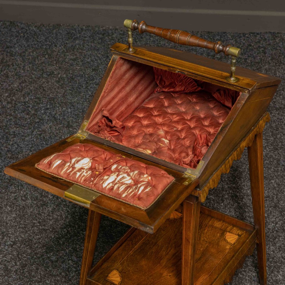 Edwardian Sewing Table View XI