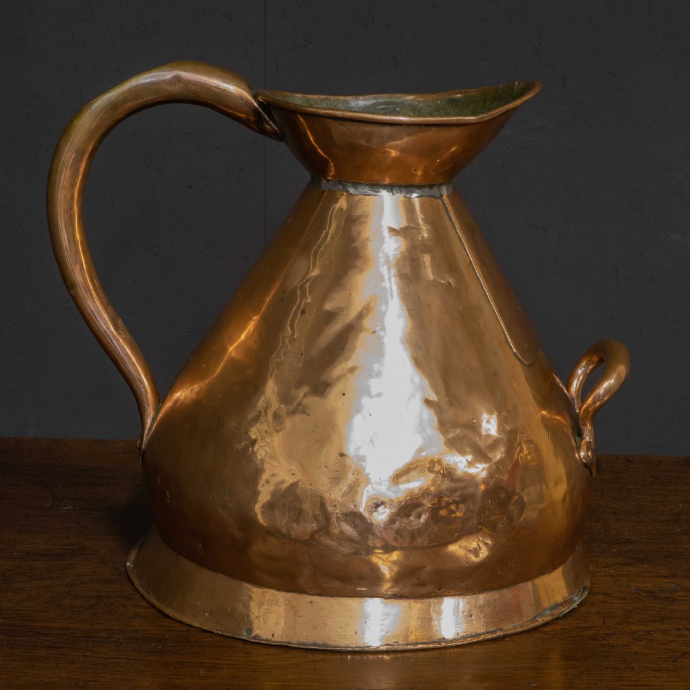 Victorian Copper Harvest Flagon View VIII