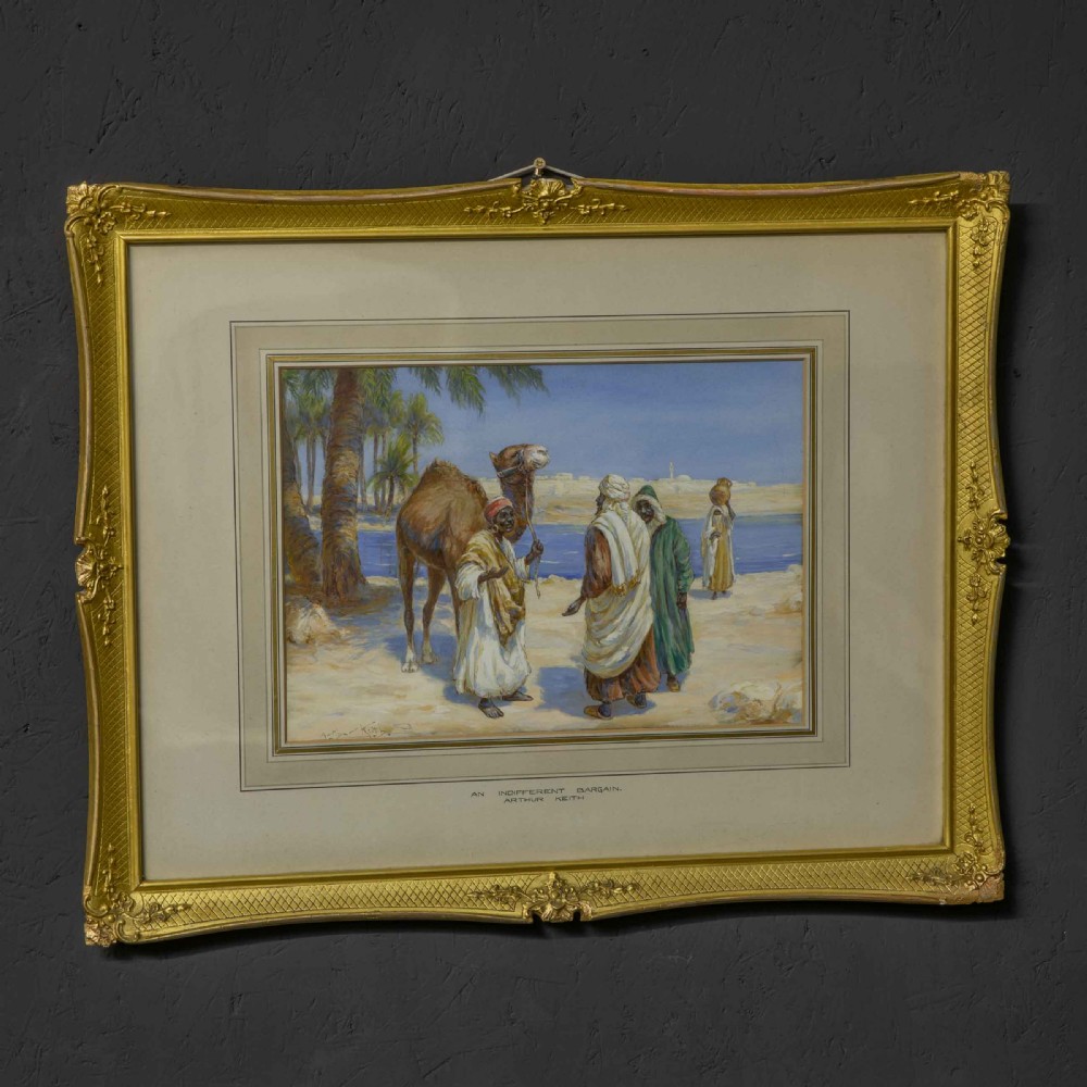 Pair Of Watercolours By Arthur Keith View II