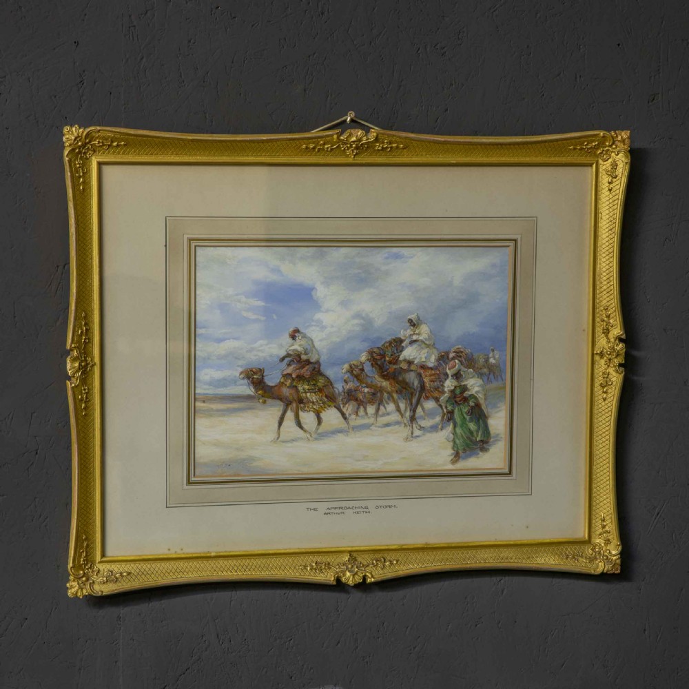 Pair Of Watercolours By Arthur Keith View III