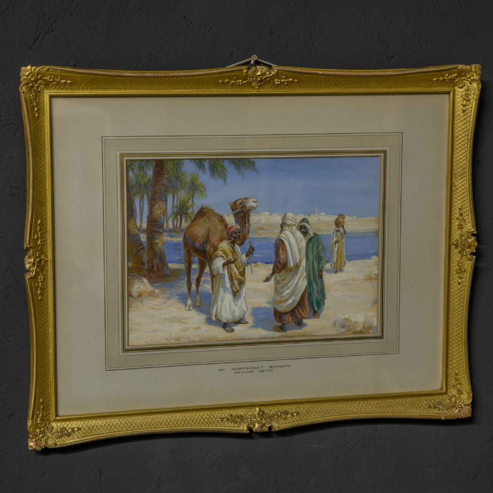 Pair Of Watercolours By Arthur Keith View IV