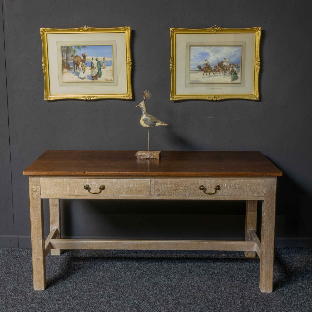 Pair Of Watercolours By Arthur Keith View VII