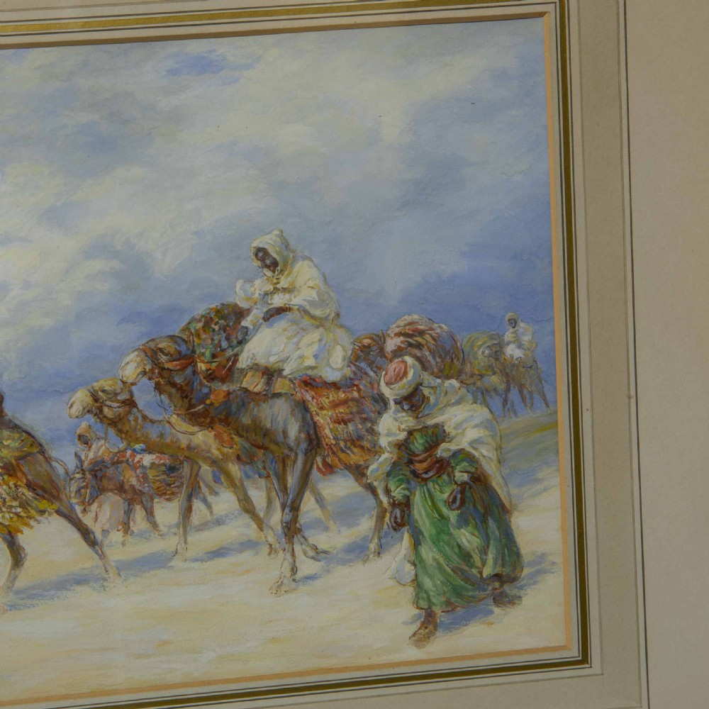 Pair Of Watercolours By Arthur Keith View VIII