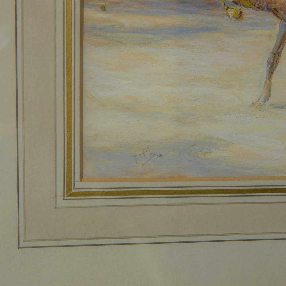 Pair Of Watercolours By Arthur Keith View XIV