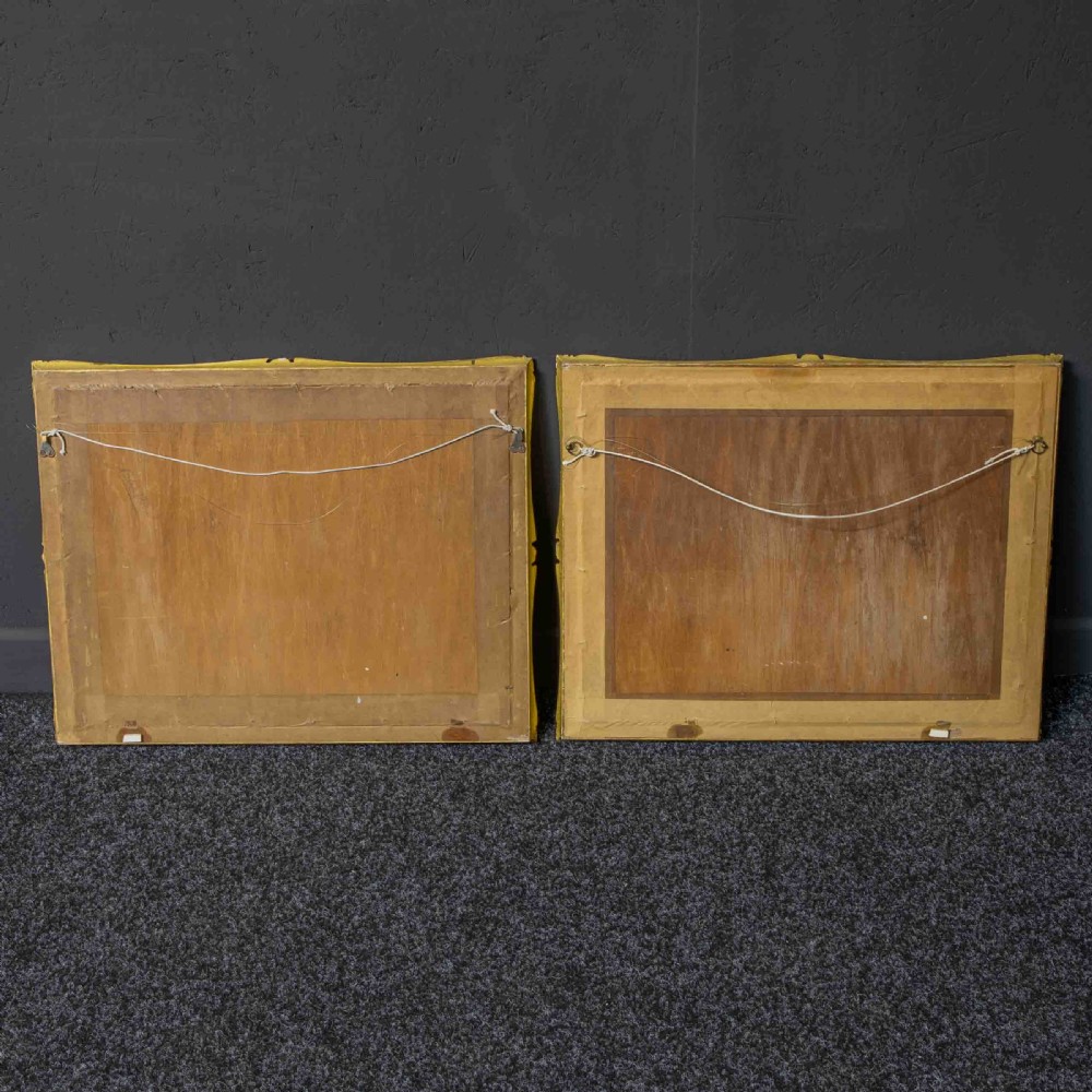 Pair Of Watercolours By Arthur Keith View XVI