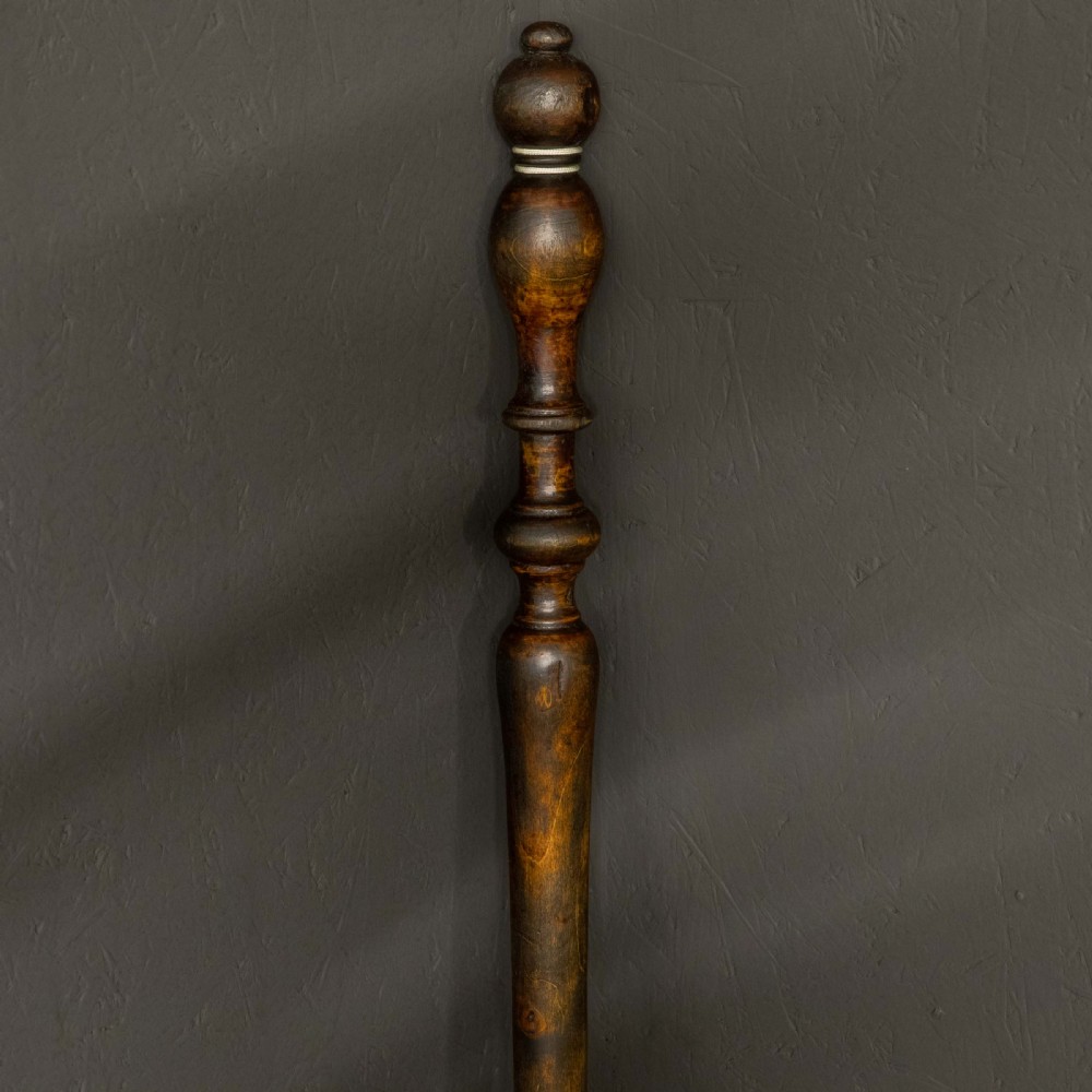 Victorian Brass Warming Pan View II