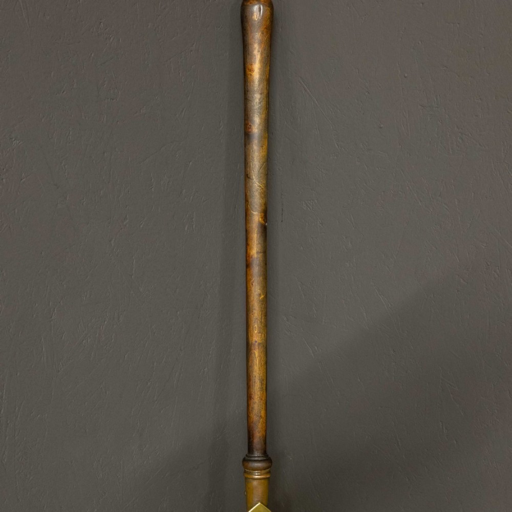 Victorian Brass Warming Pan View III