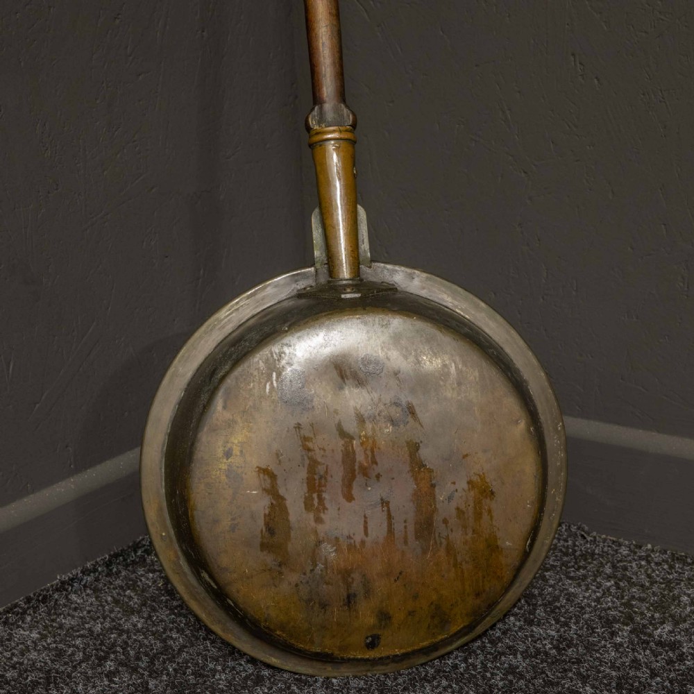 Victorian Brass Warming Pan View VI