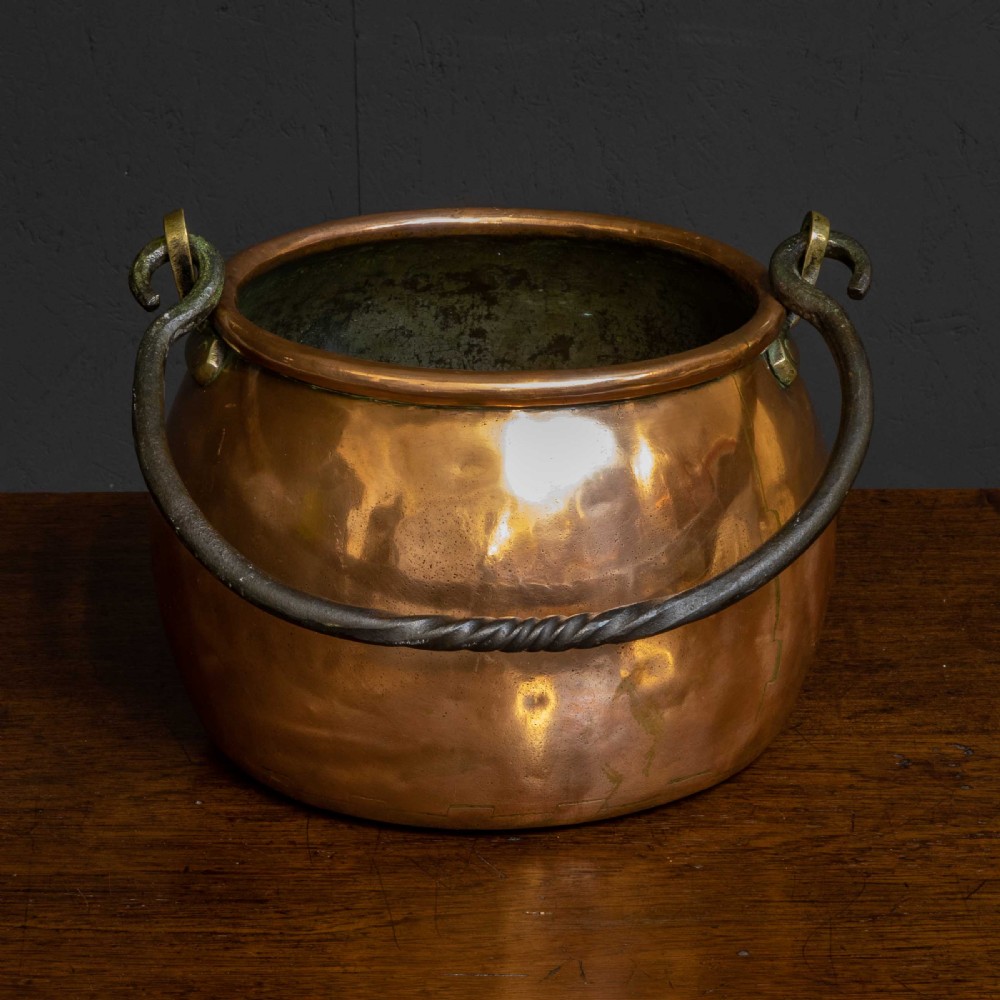 Victorian Copper Cooking Pot