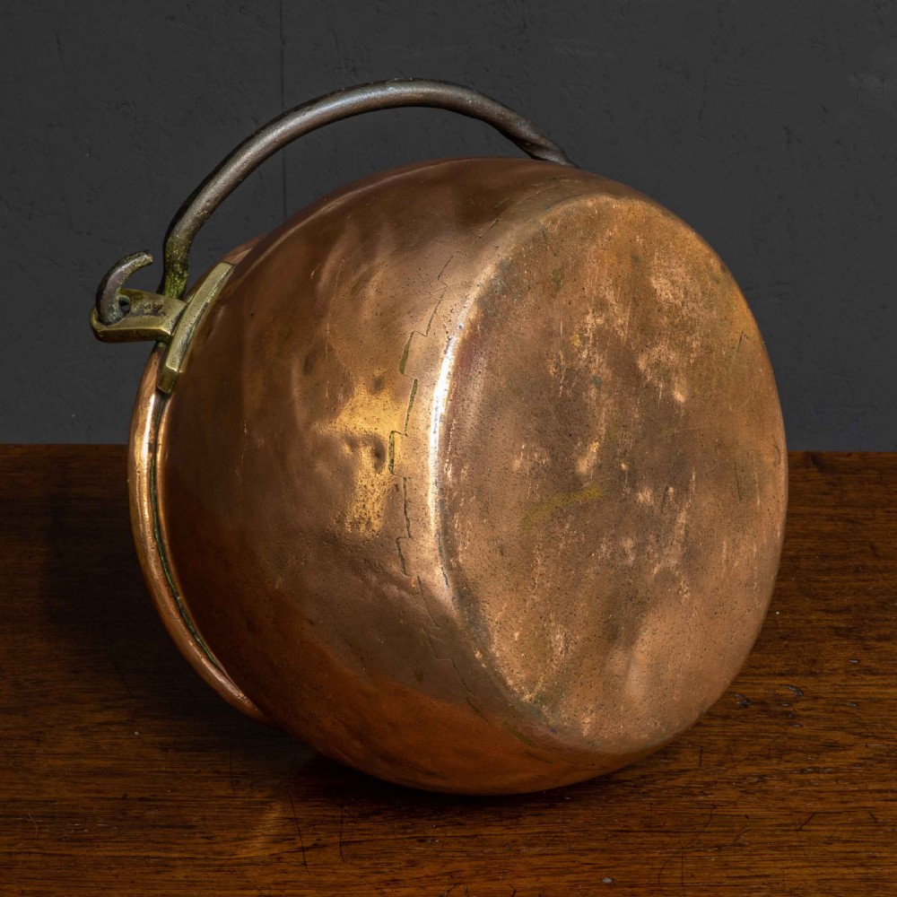 Victorian Copper Cooking Pot View VI