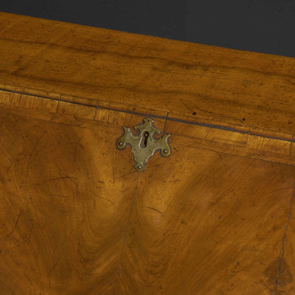 William and Mary Style Walnut Bureau View VI