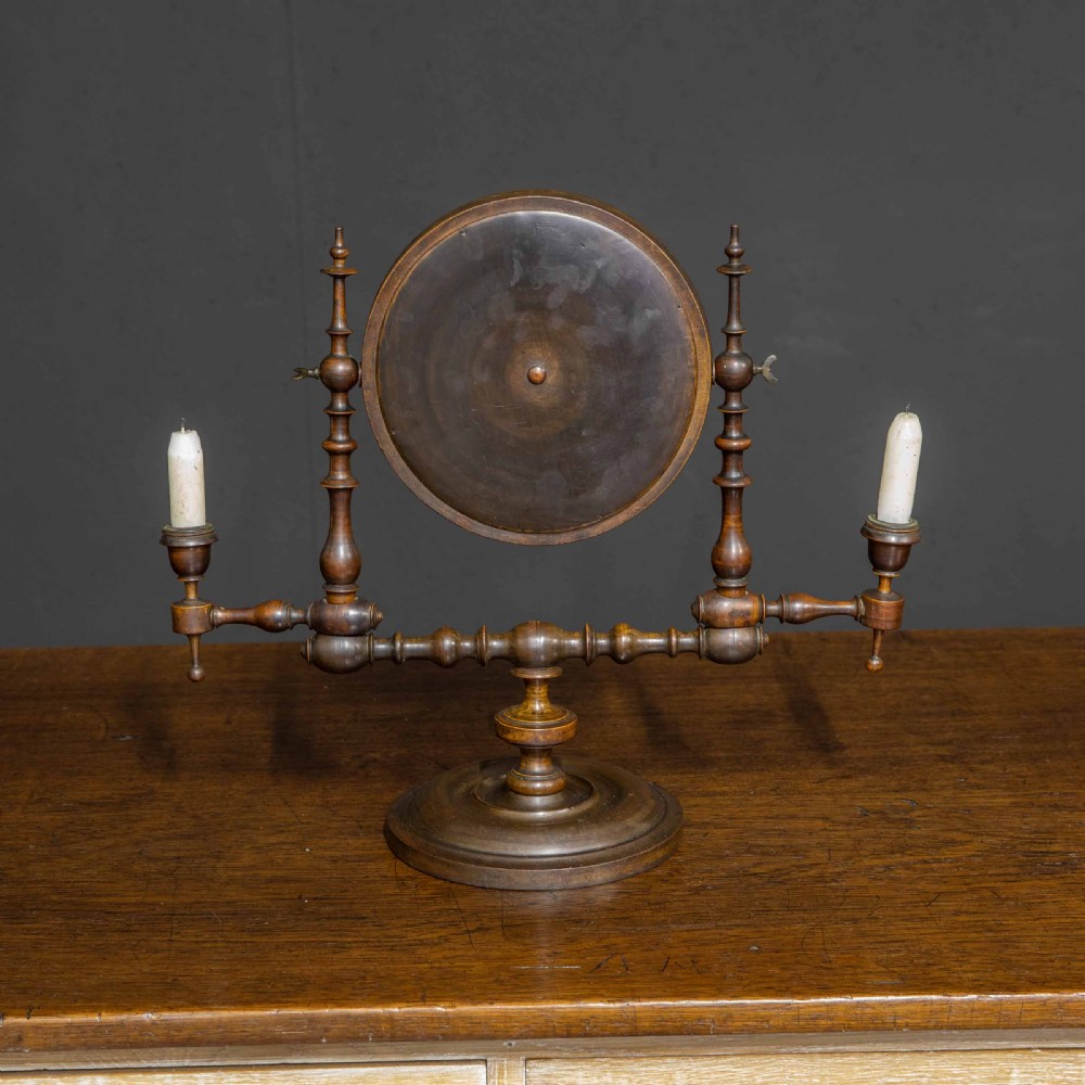 Georgian Mahogany Toilet Mirror View V