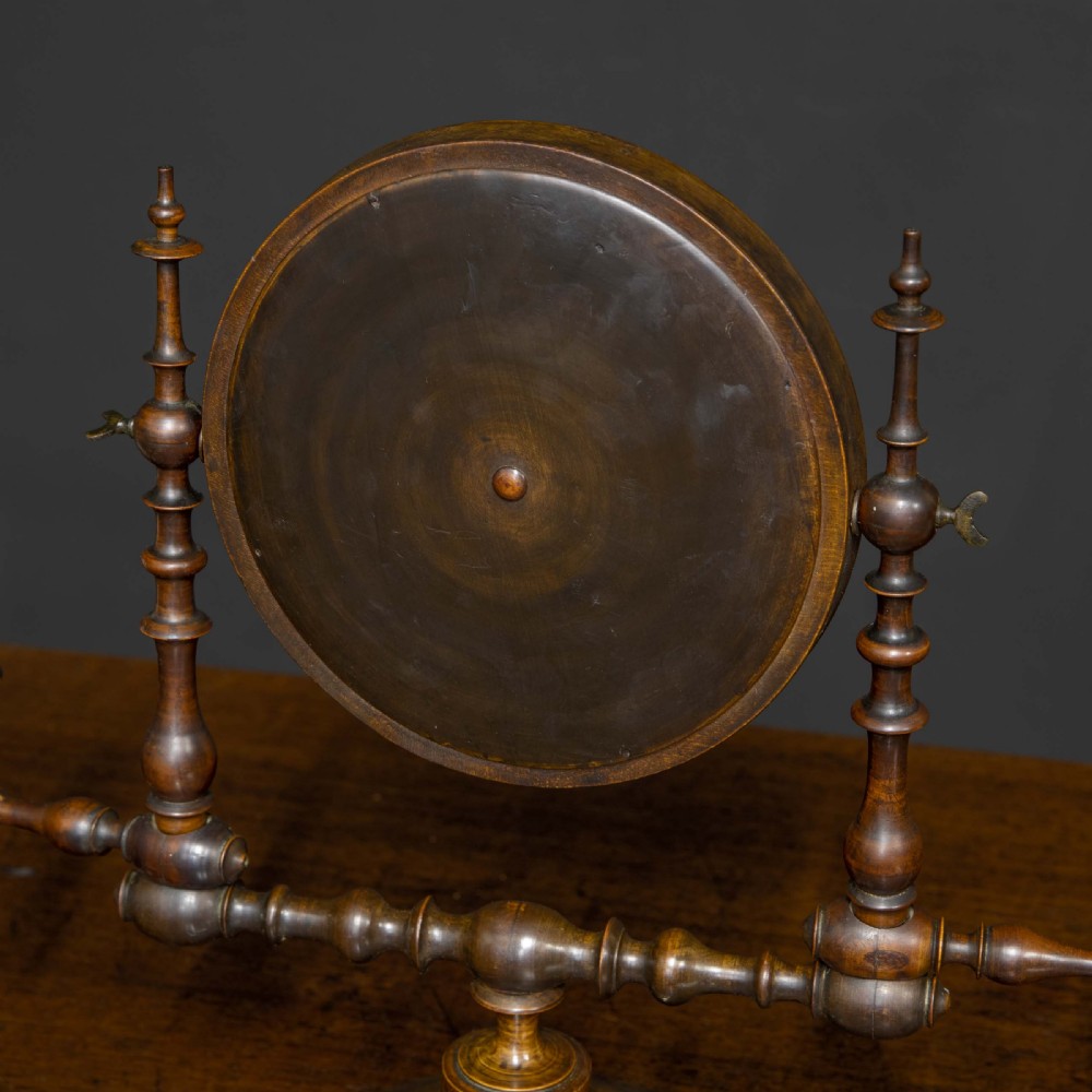 Georgian Mahogany Toilet Mirror View VIII