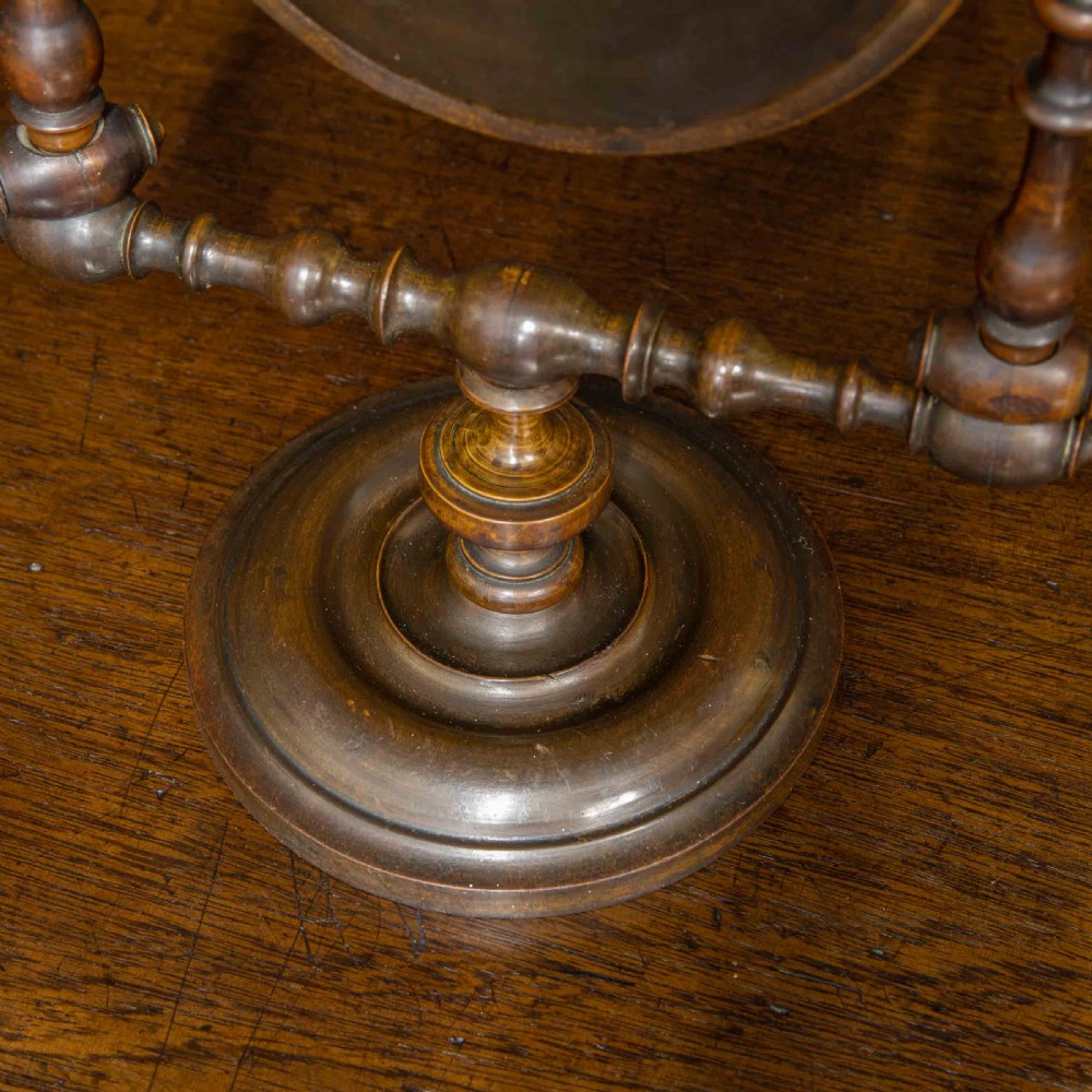 Georgian Mahogany Toilet Mirror View IX