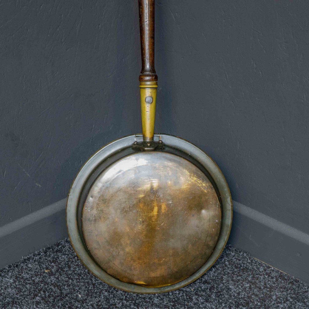 Victorian Brass Warming Pan View IV