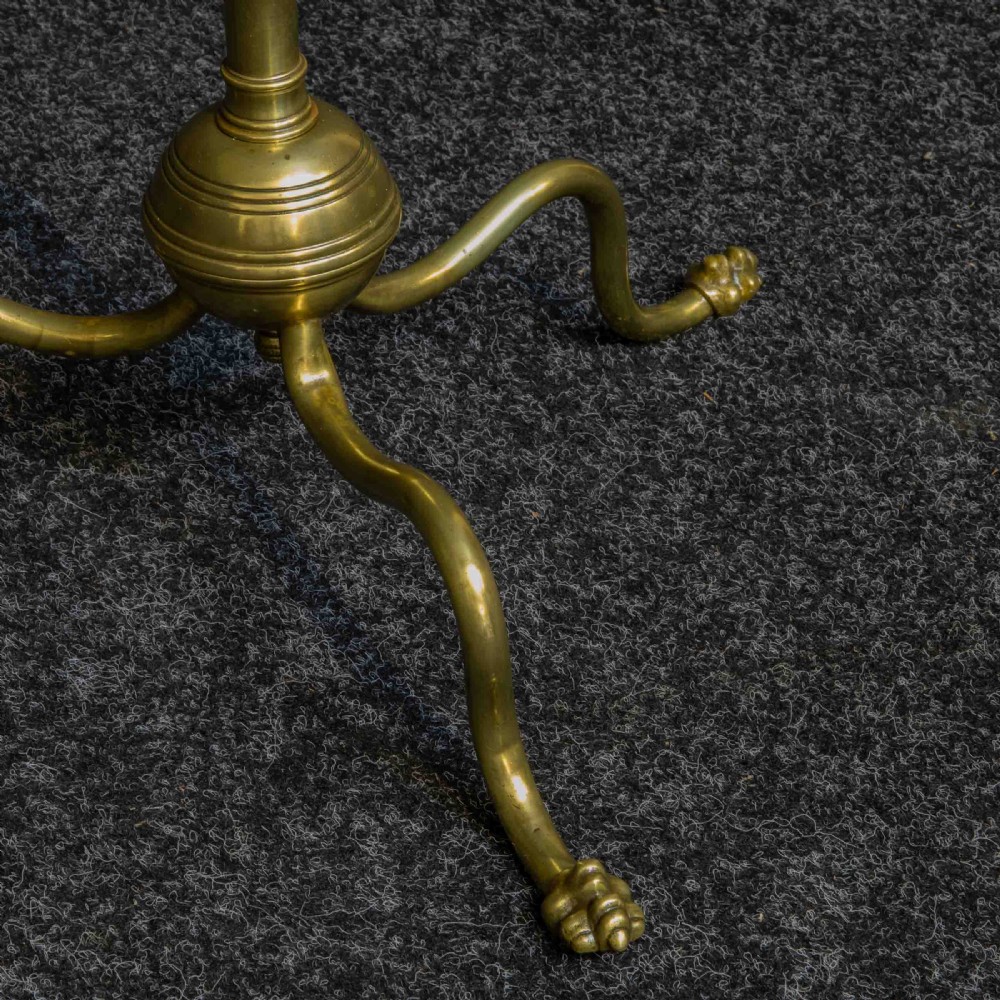 Edwardian Brass Music Stand View II