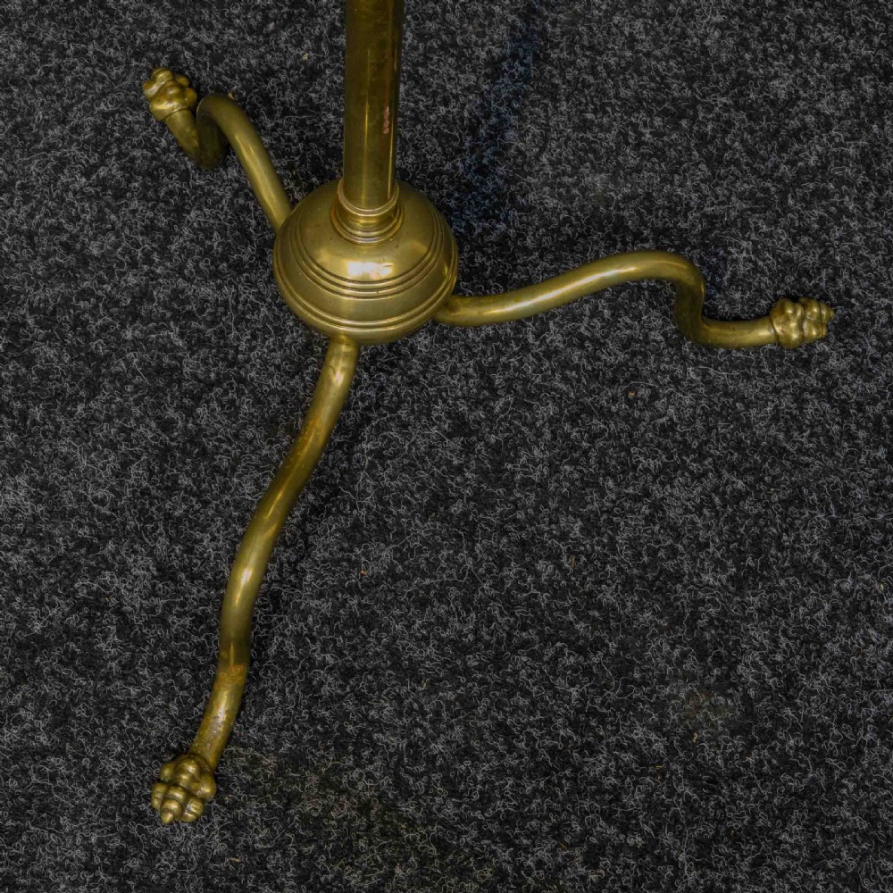 Edwardian Brass Music Stand View VIII