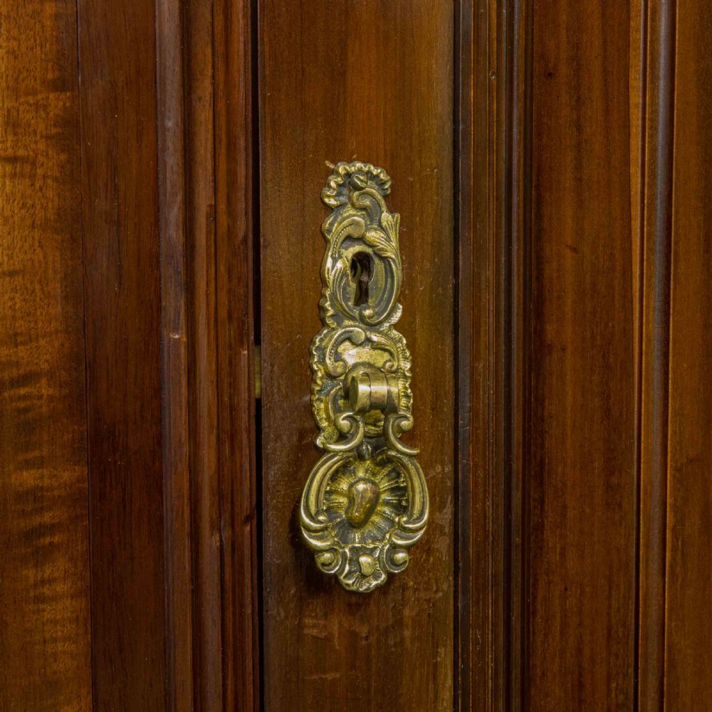 Victorian Mahogany Wardrobe View V