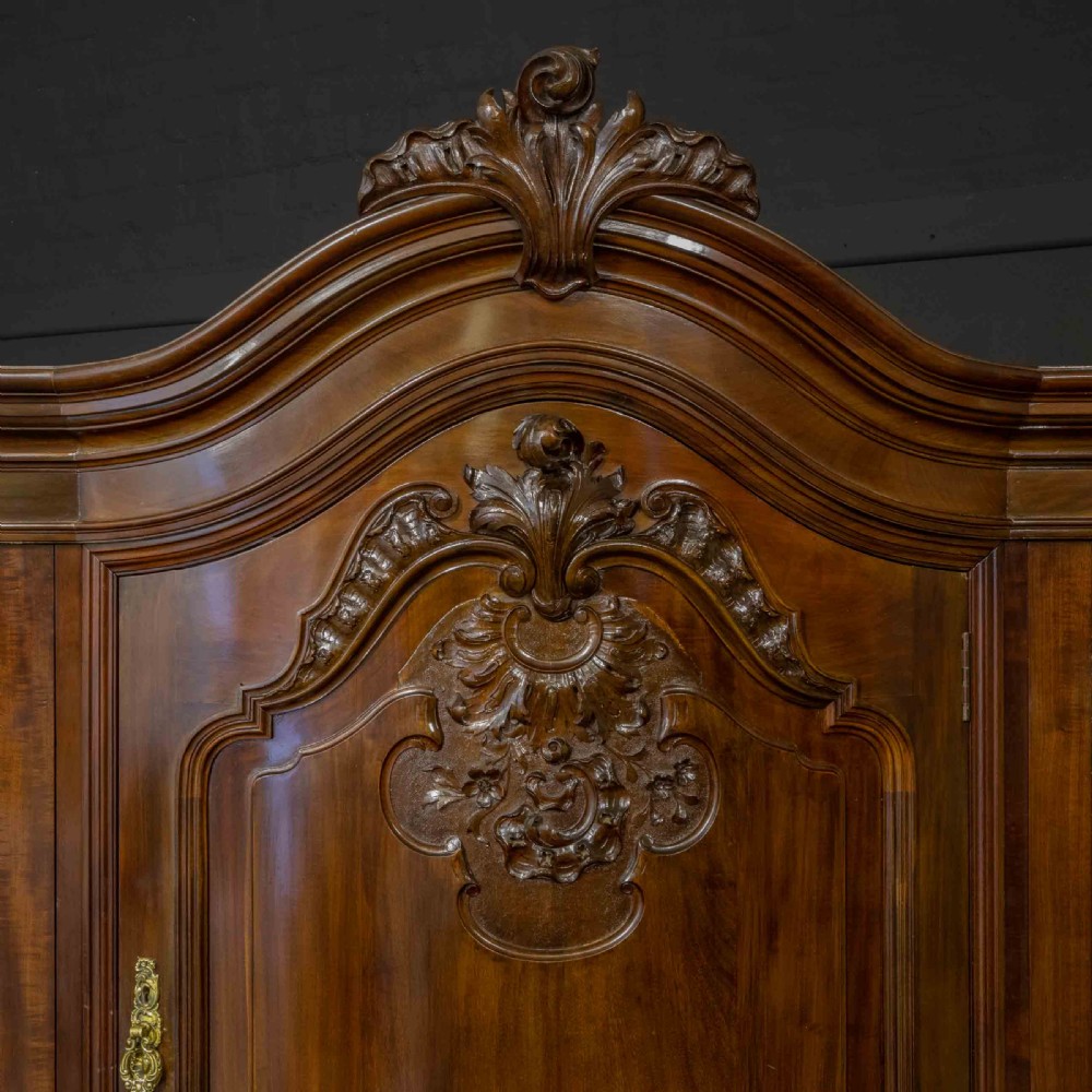 Victorian Mahogany Wardrobe View X