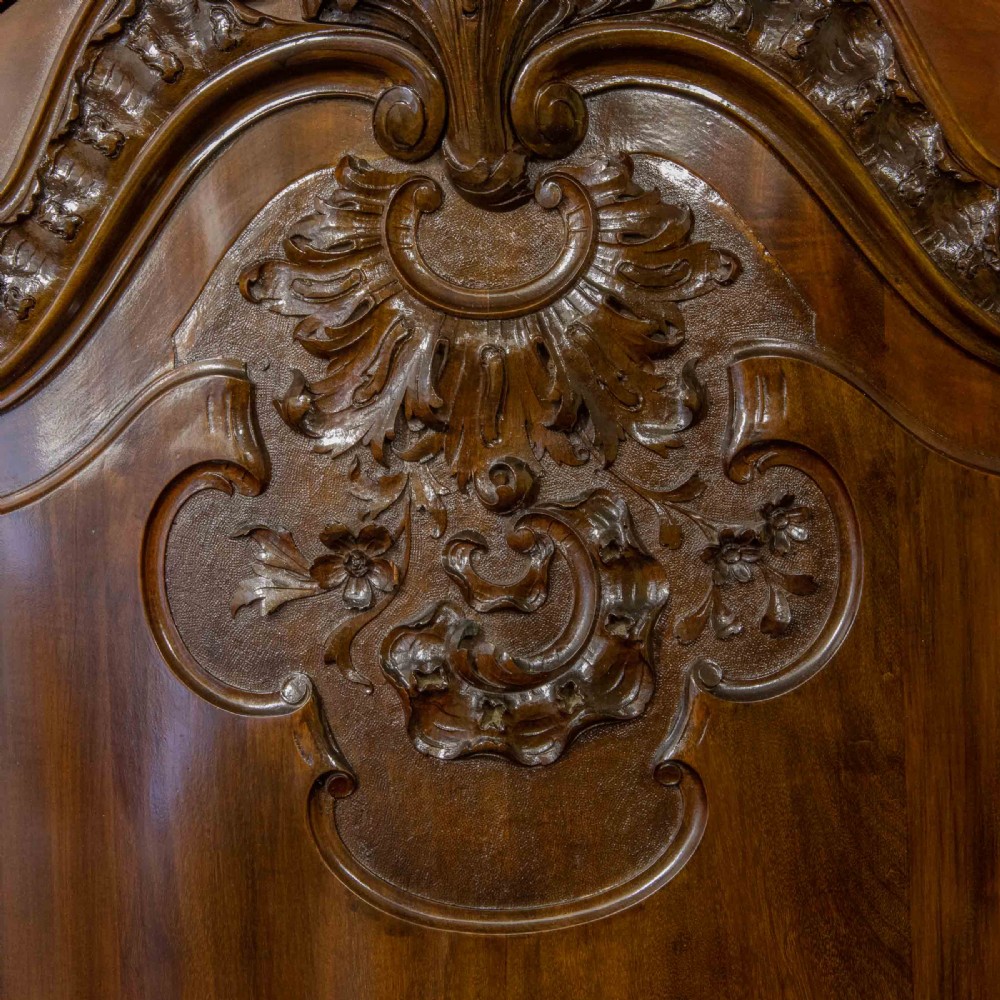 Victorian Mahogany Wardrobe View XI