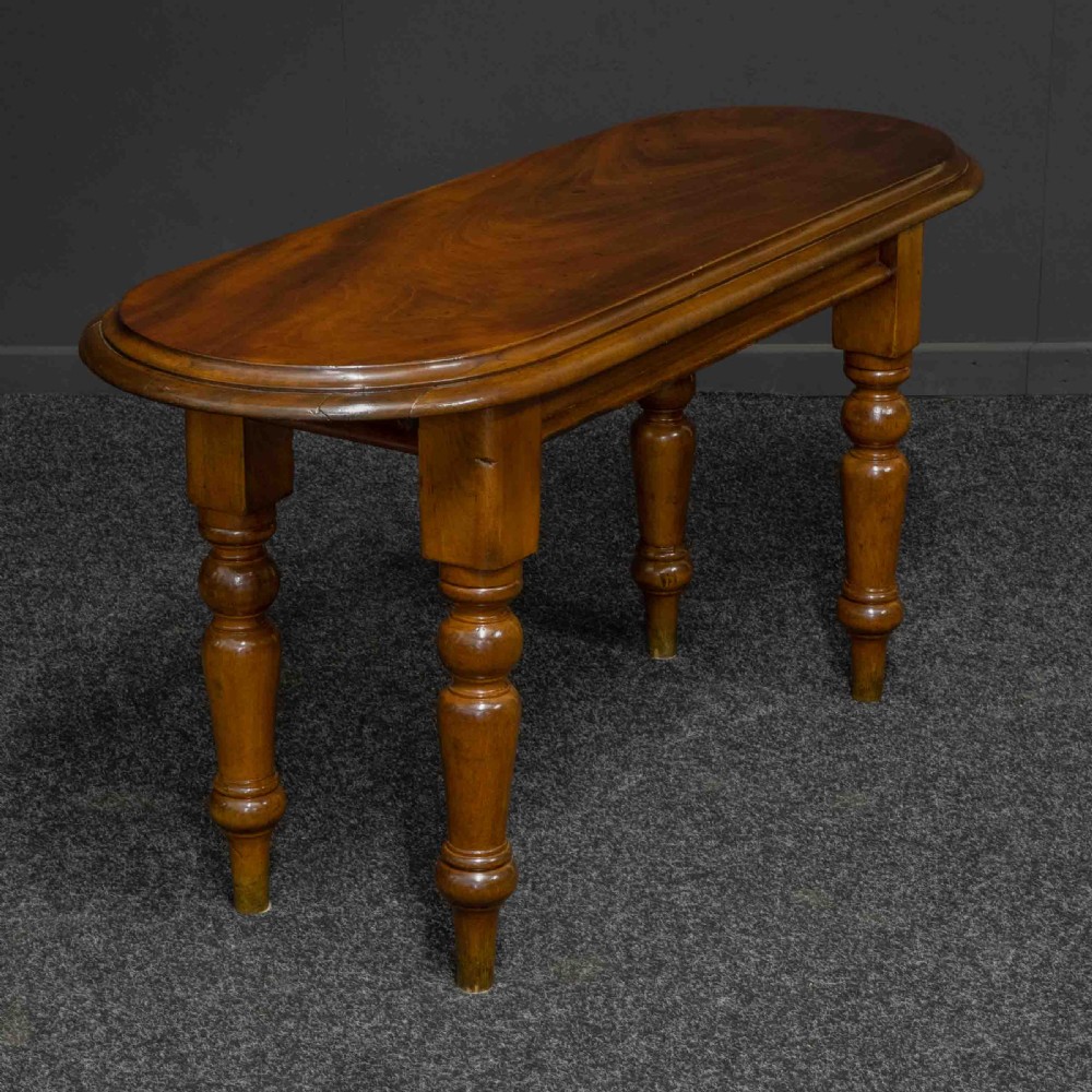 Victorian Narrow Tavern Table View VI